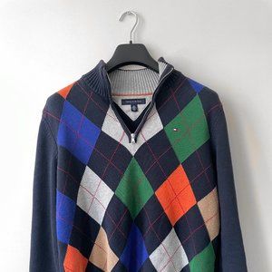 MEN'S TOMMY KNITWEAR MULTI COLORS